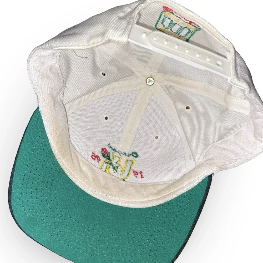Vintage 1995 Oregon Ducks Rose Bowl Snapback Hat OTTO Cap Pacific-10 One Size